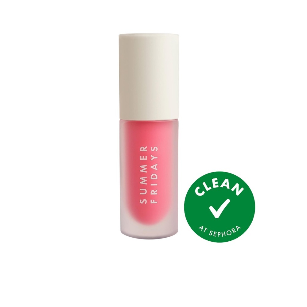 SUMMER FRIDAYS Dream Lip Oil Moisturizing Sheer Coverage